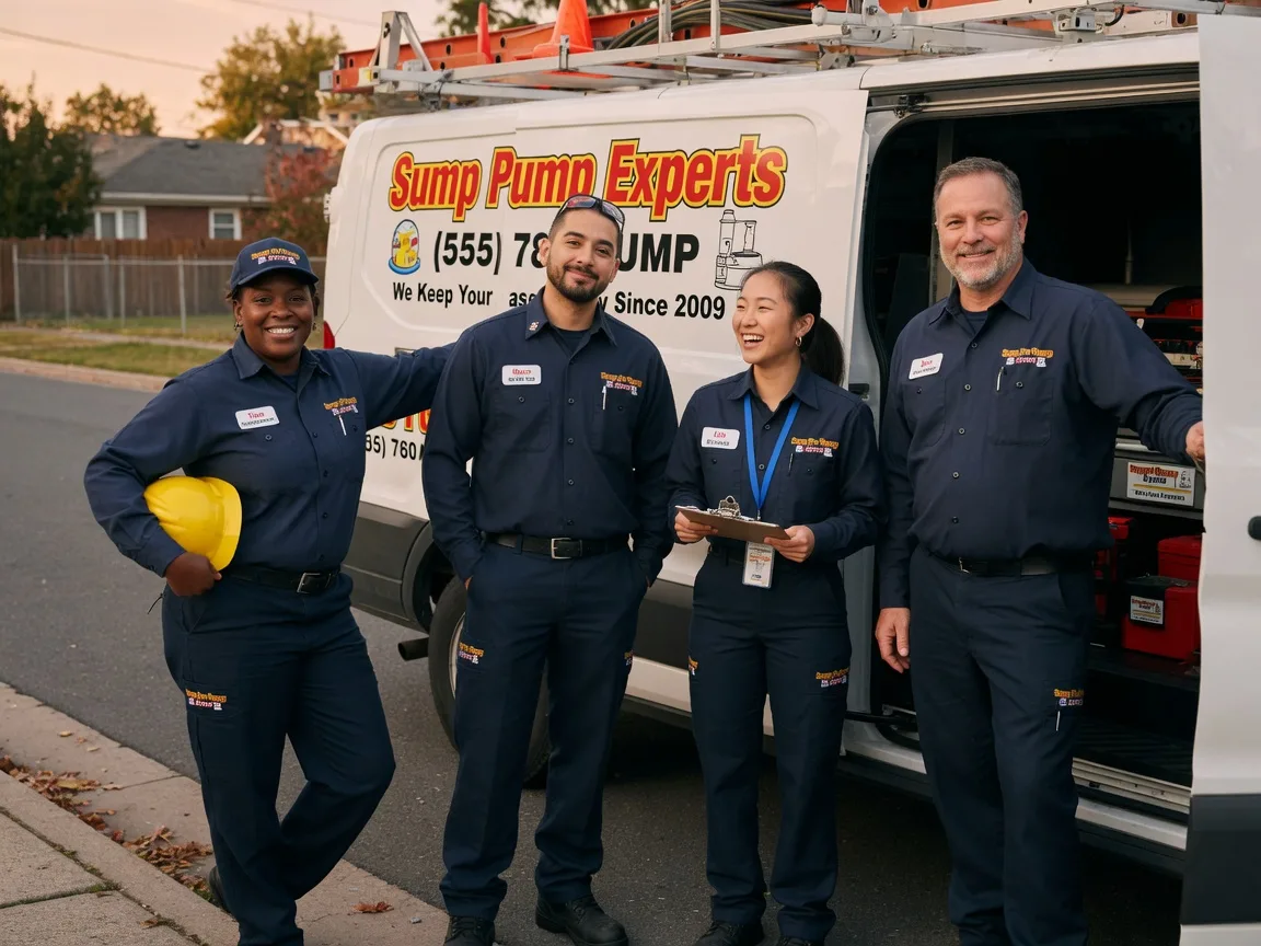 Sump Pump Repair company in Burton, OH